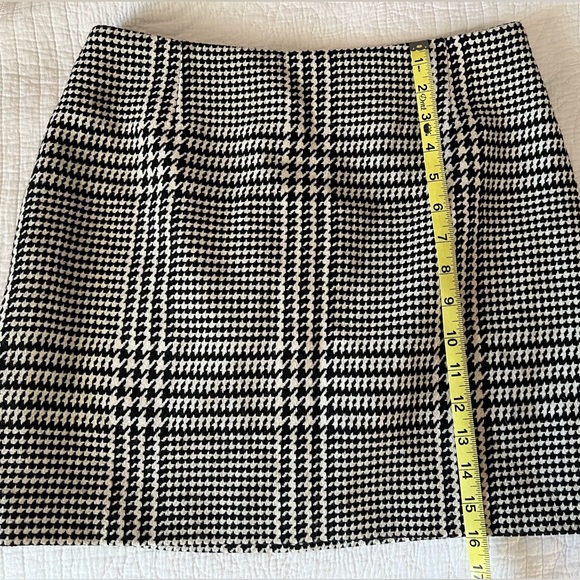 NEW WITH TAGS - H&M Houndstooth Mini Skirt - Picture 5 of 5